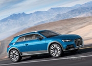 2014 Audi Allroad Shooting Brake Concept SUV - Image 2