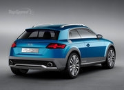 2014 Audi Allroad Shooting Brake Concept SUV - Image 3