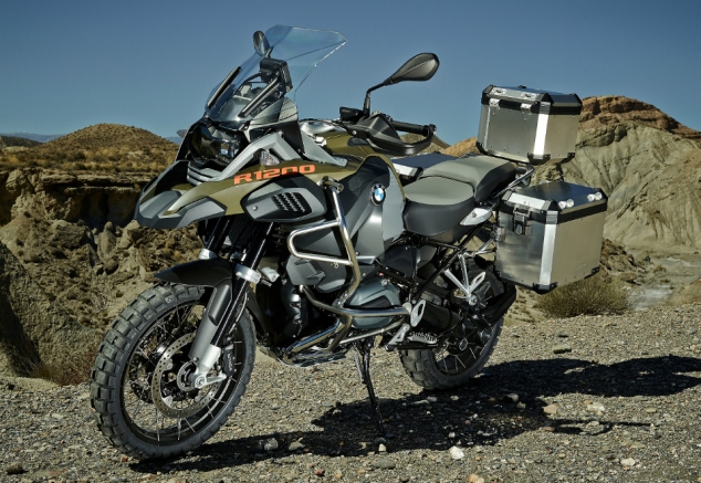 2014 BMW R 1200 Adventure Motorcycle
