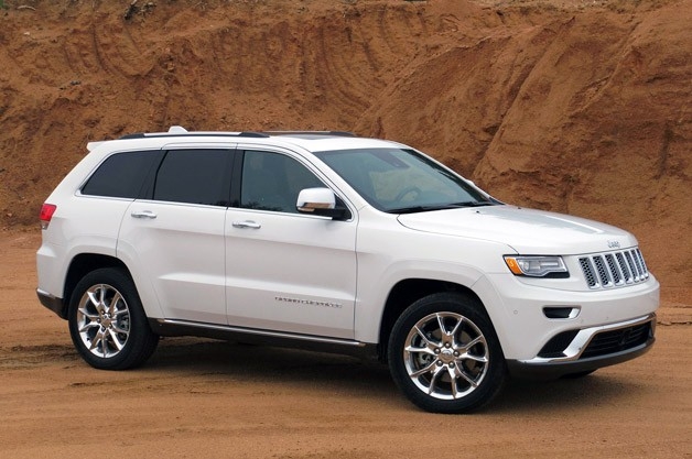 2014 Jeep Grand Cherokee EcoDiesel