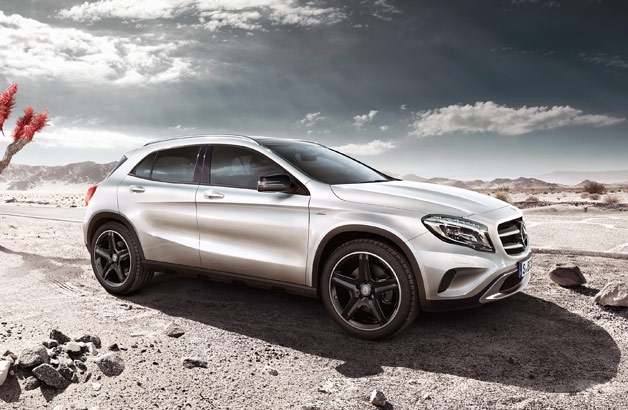 2014 Mercedes GLA Edition 1