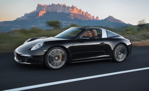 2014 Porsche 911 Targa 4S