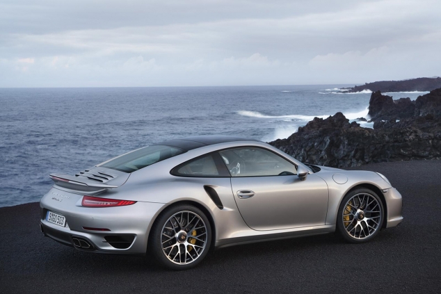 2014 Porsche 911 Turbo - Image 2