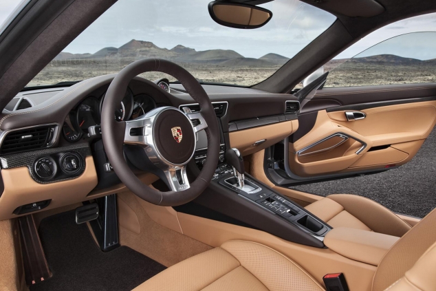 2014 Porsche 911 Turbo - Image 3