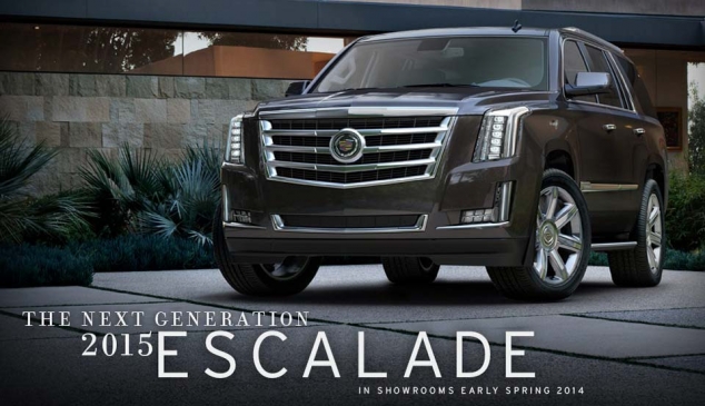 2015 Cadillac Escalade