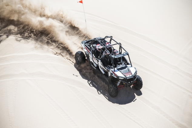 2015 Polaris RZR XP 4 1000 offeres awesome 4 rider performance