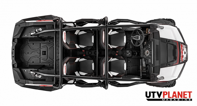 2015 Polaris RZR XP 4 1000 offeres awesome 4 rider performance - Image 3