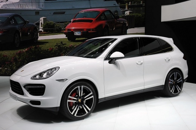 2015 Porsche Cayenne