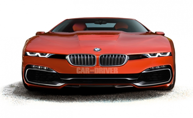 2016 BMW M8