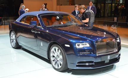 2016 Rolls-Royce Dawn