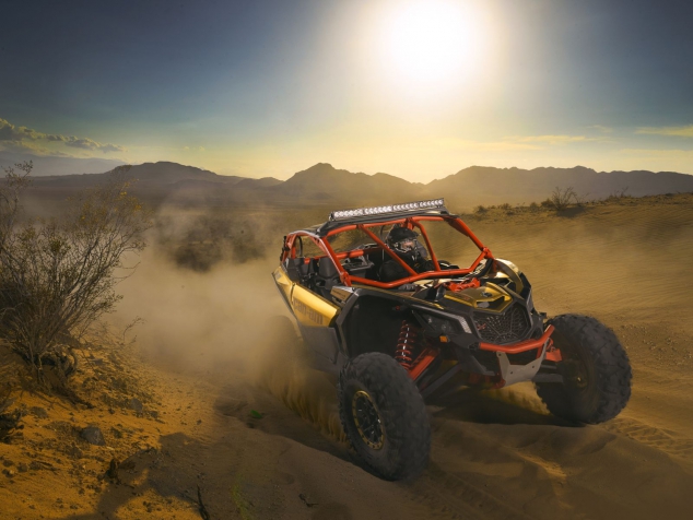 2017 Can-Am Maverick X3 X rs