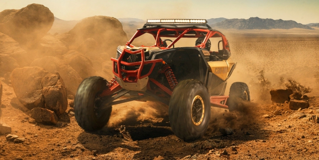 2017 Can-Am Maverick X3 X rs - Image 3
