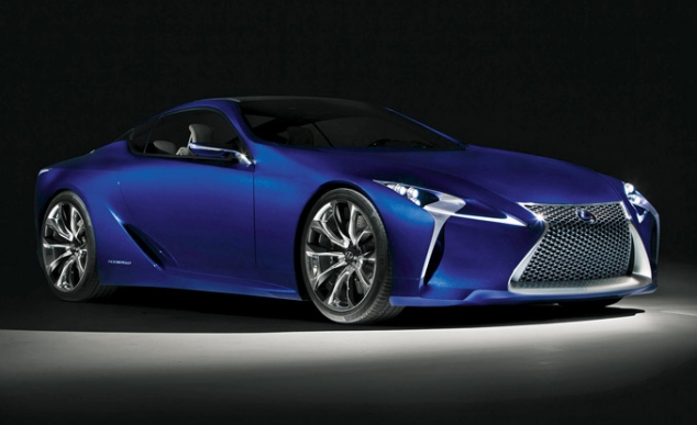 2017 Lexus LF-LC