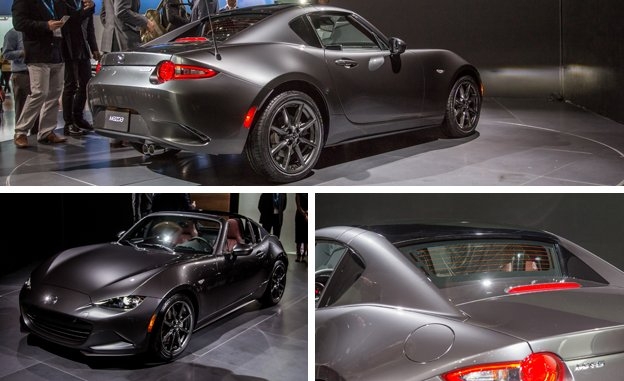 2017 Mazda MX-5 Miata RF - Image 2