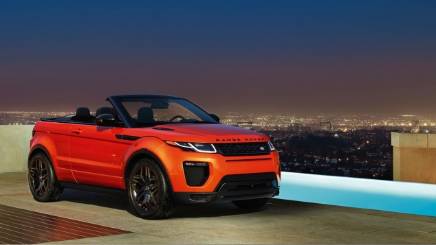 2017 Range Rover Evoque Convertible