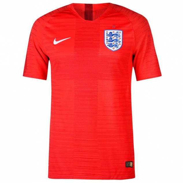 2018 England National Team Football Official Away Jersey