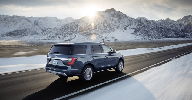 2018 Ford Expedition is all new and bigger but lighter - Image 2