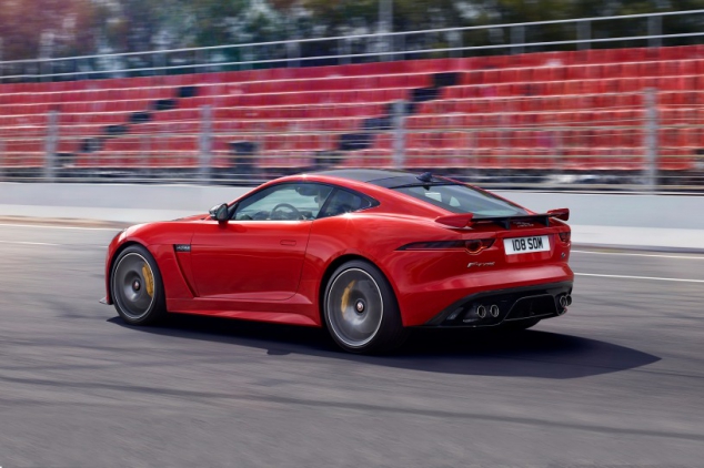 2018 Jaguar F-Type SVR Coupe - Image 2
