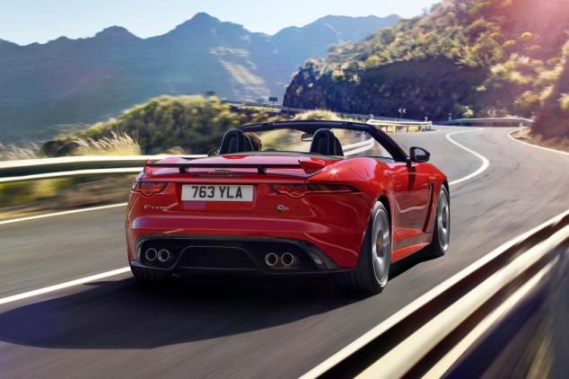 2018 Jaguar F-Type SVR Coupe - Image 3