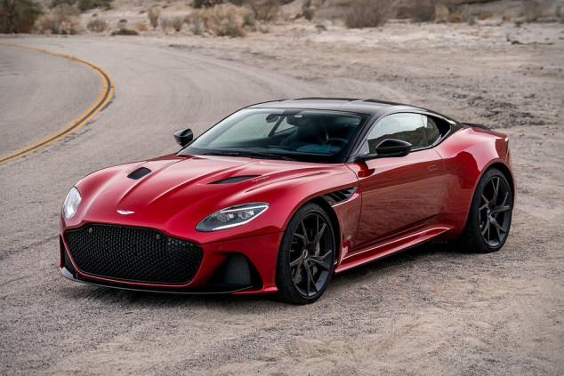 2019 Aston Martin DBS Superleggera V12 Super GT