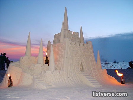 20 Amazing Sandcastles  - Image 2