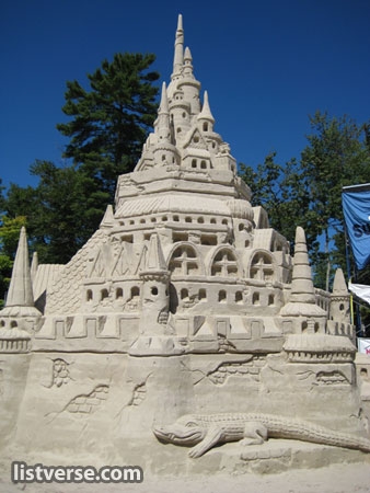 20 Amazing Sandcastles  - Image 3