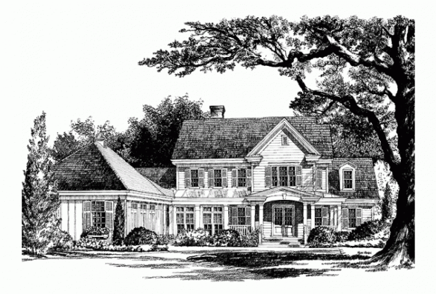3 bedroom 2 story farmhouse