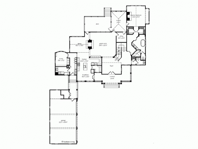 3 bedroom 2 story farmhouse - Image 2