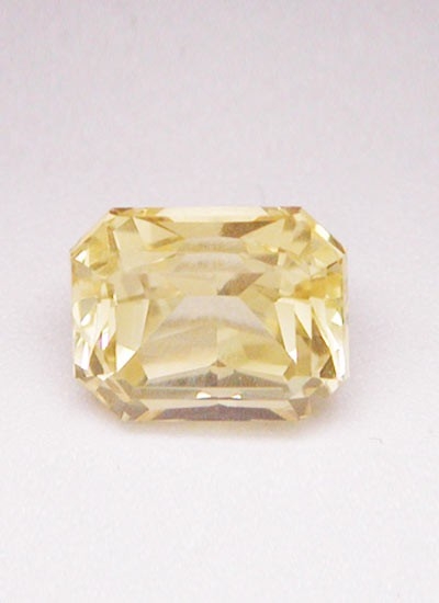 3 Carat Yellow Sapphire 5 Ratti