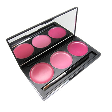 3 Colors Mini Lip Gloss