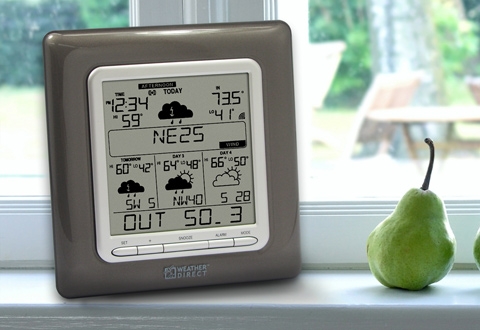 4 Day WIFI Weather Forecaster