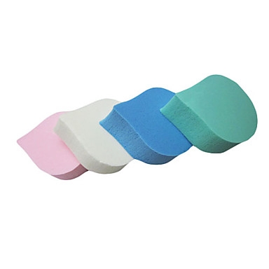 (4PCS) Waterdrop-Shaped Makeup Powder Puff