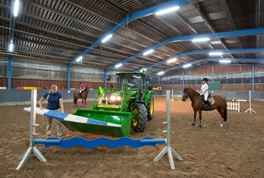 5055E Cab Utility Tractor from John Deere - Image 3