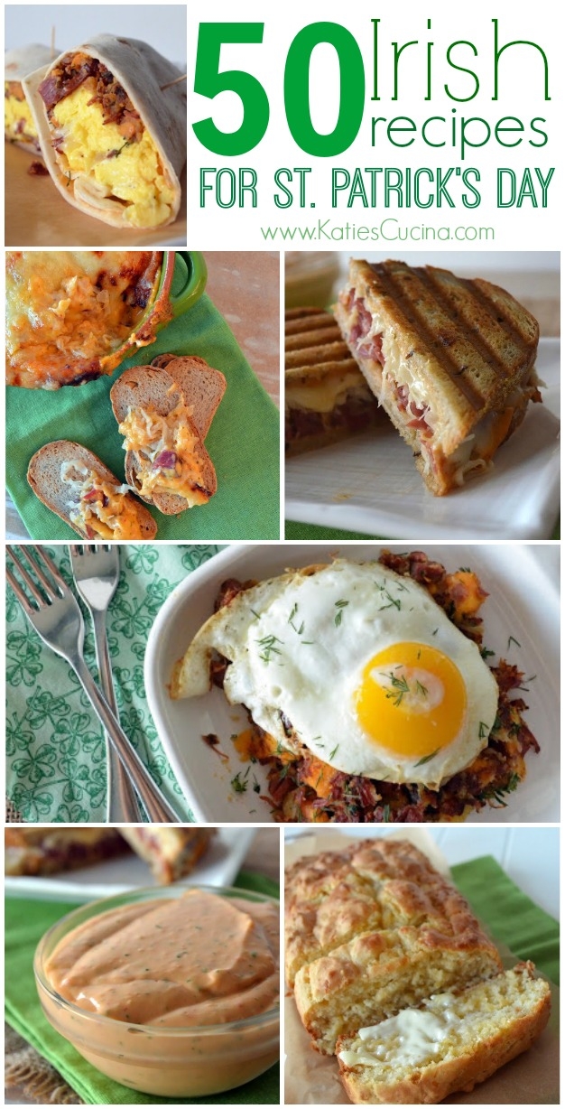 traditional irish recipes st patrick day