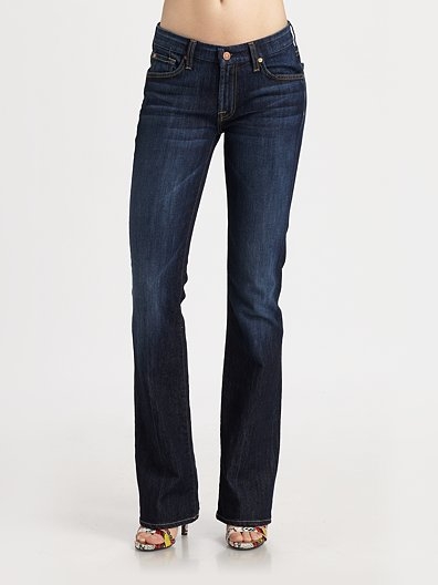 7 For All Mankind Kimmie Bootcut Jeans