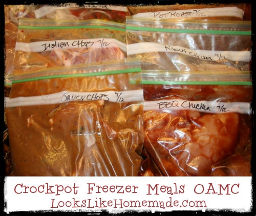 8 Freezer Crock Pot Recipes