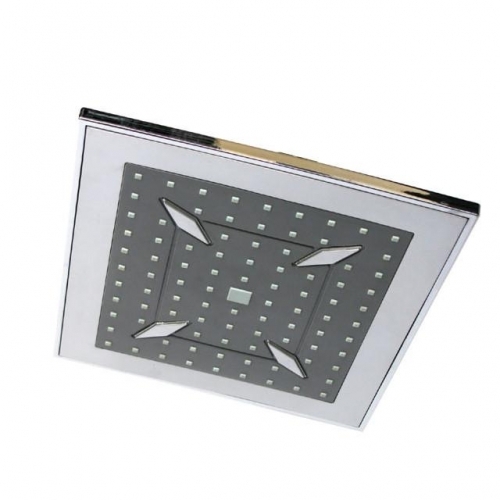 8 Inch Brass Square Rainfall Shower Head