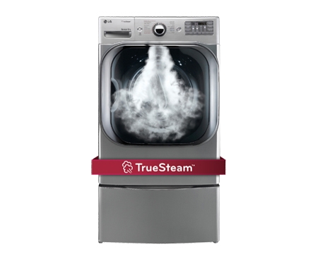 9.0 cu. ft. Mega Capacity Dryer with Steam from LG