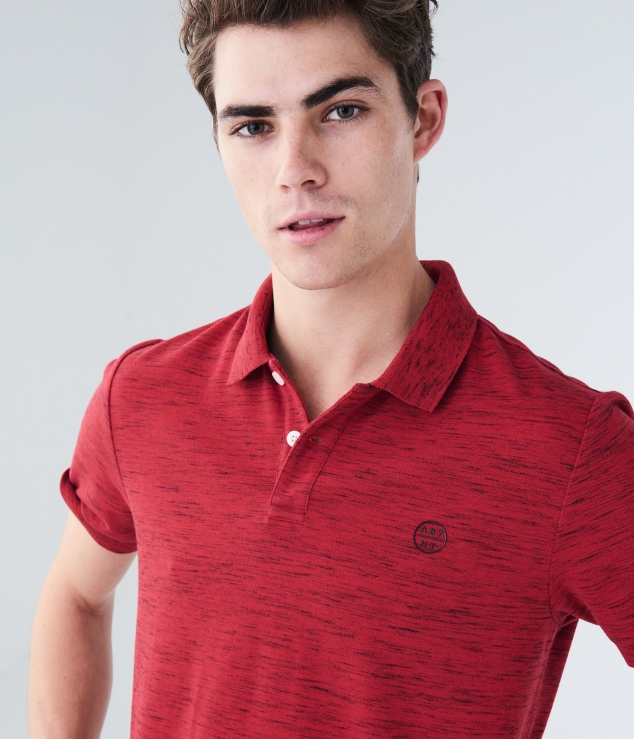 A87NY Stretch Pique Polo - Image 2