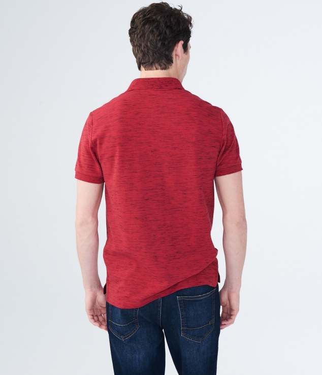 A87NY Stretch Pique Polo - Image 3