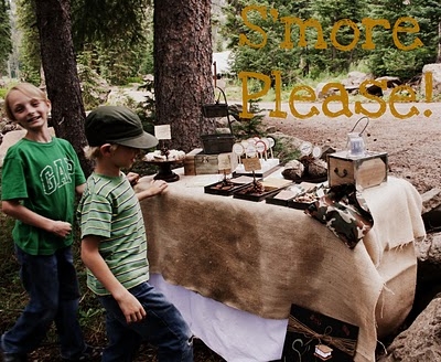 A Classic Campout Party  - Image 2