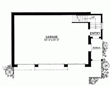 A cute gabled Colonial styled detached garage with two bedroom apartment - Image 2