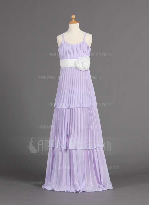 A-line-Princess-Square-Neckline-Floor-length-Chiffon-Junior-Bridesmaid-D
