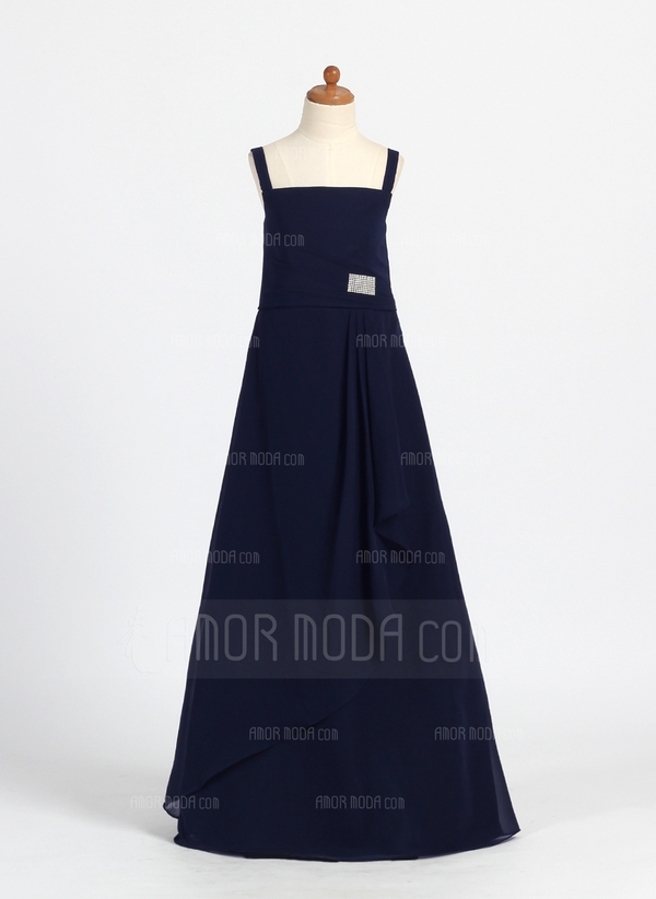 A-line-Princess-Square-Neckline-Floor-length-Chiffon-Junior-Bridesmaid-D