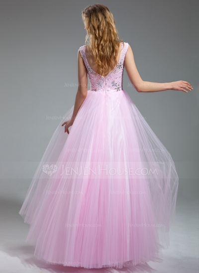 A-Line/Princess Sweetheart Asymmetrical Taffeta Prom Dress With Ruffle Beading Sequins - Image 2