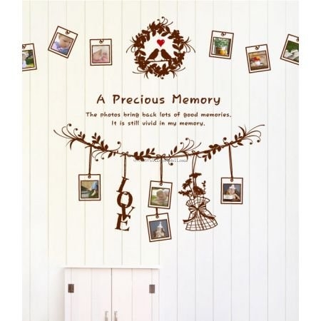 A Precious Memory Photo Frame Wall Decals