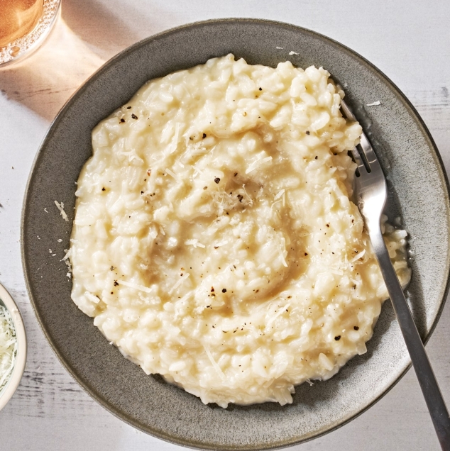 A Quick, Hands-Off Risotto That Still Feels Like a Classic