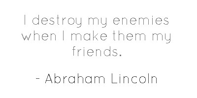 Abraham Lincoln Quote