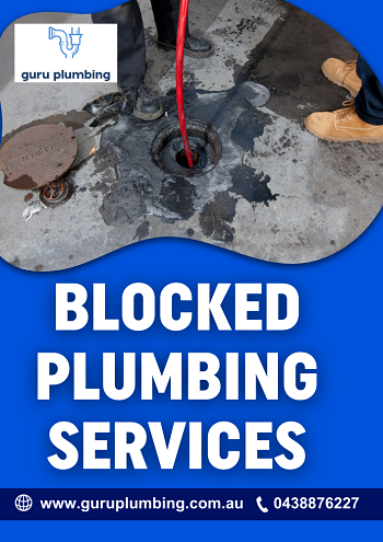 Act Now to Clear Clogs with Blocked Plumbing Services