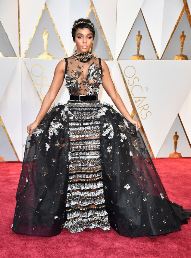 Adding flare to best dressed at Oscars